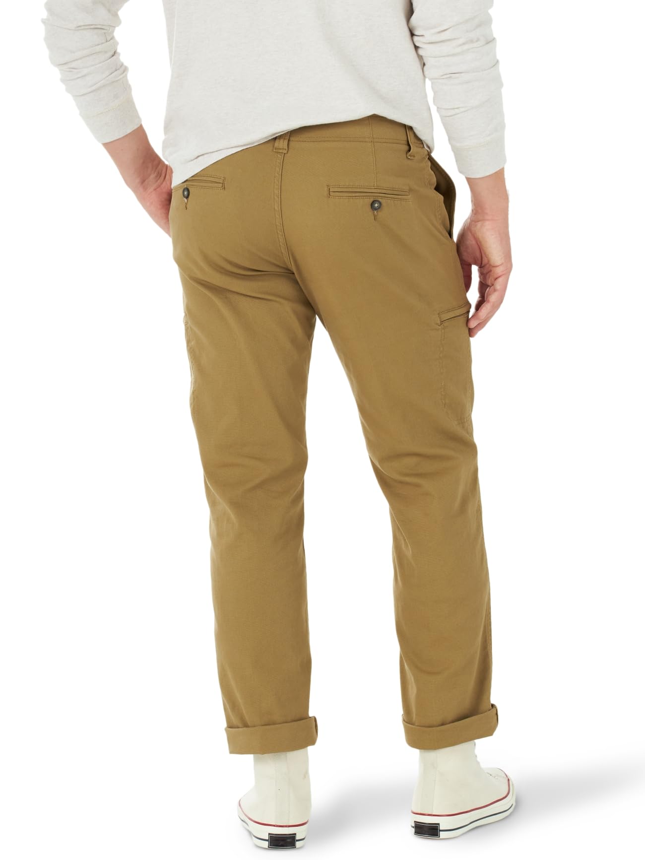 Lee Men's Extreme Motion Canvas Cargo Pant