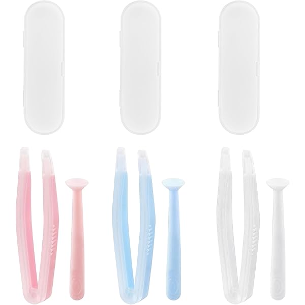 Amazon.com: KISEER 5 Pack Clear Portable Travel Contact Lens
