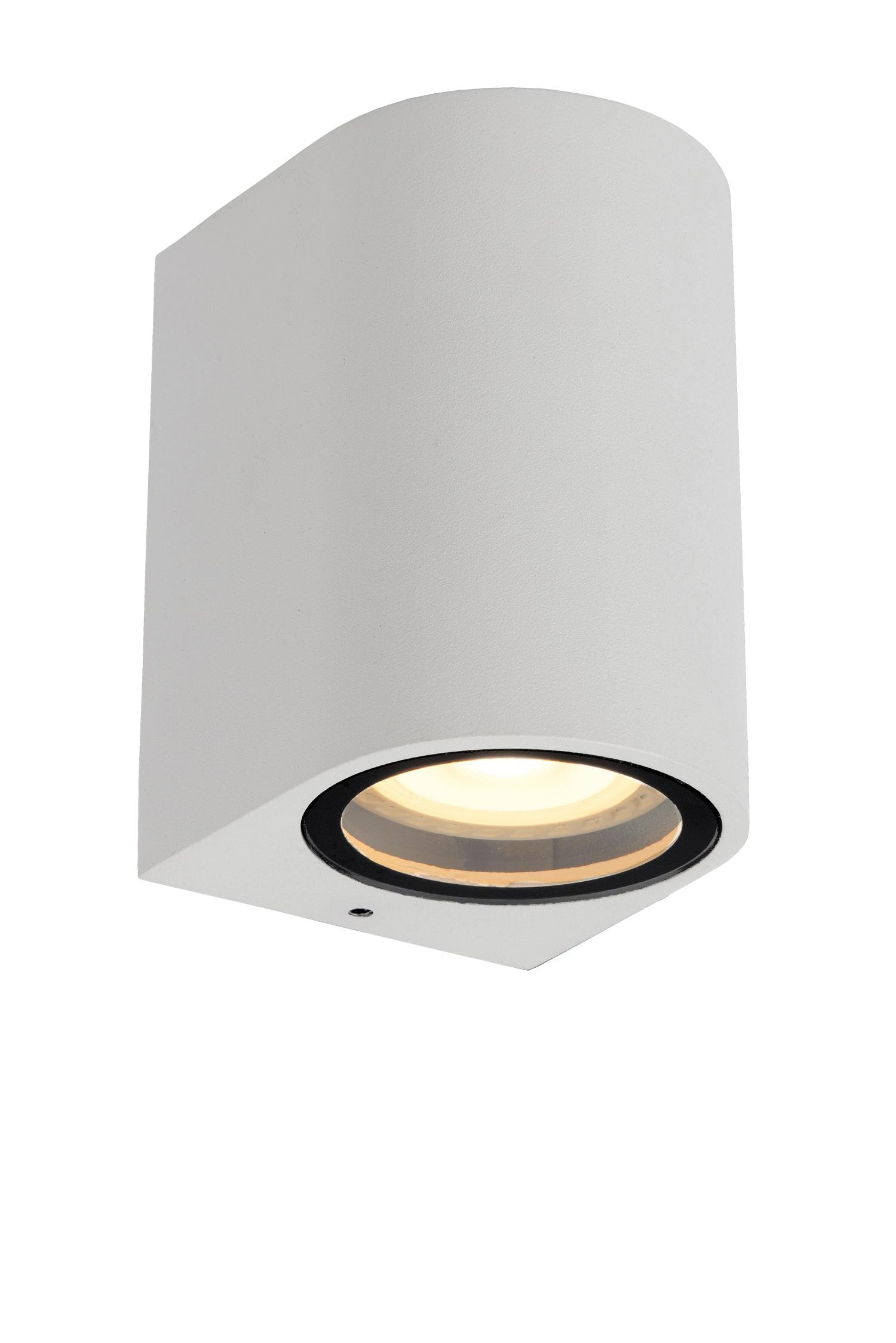 LUCIDE ZARO - Wall Spotlight/Wall Light Indoor/Outdoor - 1xGU10 - IP44 - White