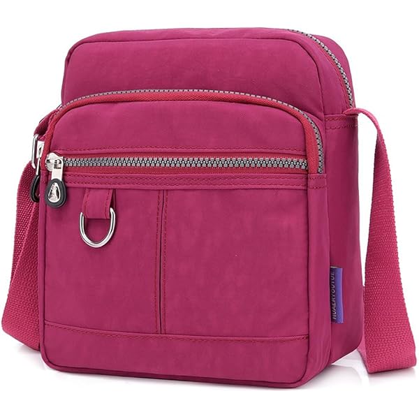 J&M Davidson Shoulder Bag, 2-Way J&M GABBY 1485 7314 8480 BURGUNDY