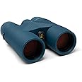 Nocs Provisions Pro Issue 8x42 Compact Fogproof Waterproof Binoculars for Adults & Kids, 8X Magnification, Wide View Multi-Coated Lenses for Bird Watching, Hunting & Stargazing- Harbor Blue