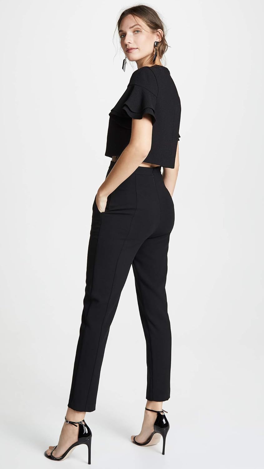 black halo syon 2 piece jumpsuit