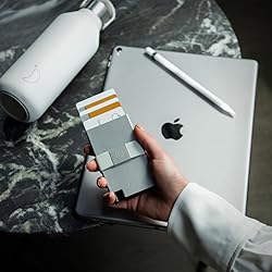 Ekster Aluminum Cardholder Wallet for Men | Metal