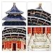 CubicFun-National Geographic Architectural 3D Model Puzzle Kits Toy,Temple of Heaven DS0975h
