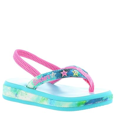 skechers twinkle toes light up flip flops