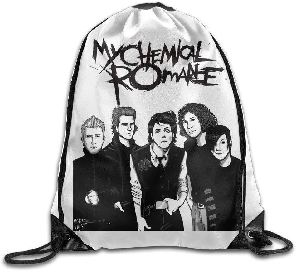 My Love Chemical Romance Backpack Sack Bag Travel Bag