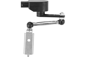 INFINAUTO Air Suspension Ride Height Level Sensor, Rear Left Right Height Level Sensor No.68164814AB for Dodge Durango 2011-2015 Black, 1 Pc