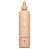Rizos Curls Apple Cider Vinegar Scalp & Hair Rinse, Clarifies to Remove Product Buildup, Balance Oils, Revive Hair & Scalp, Enhances Softness & Shine, 10 oz