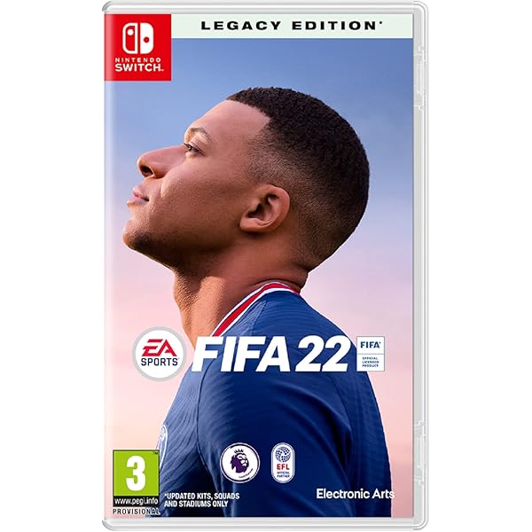 Amazon.com: FIFA 23 Legacy Edition - Nintendo Switch : Electronic Arts