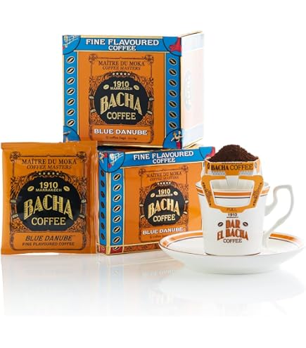 Amazon.com : Bacha Coffee Mount Kenya Single Origin - 12 Drip Bags