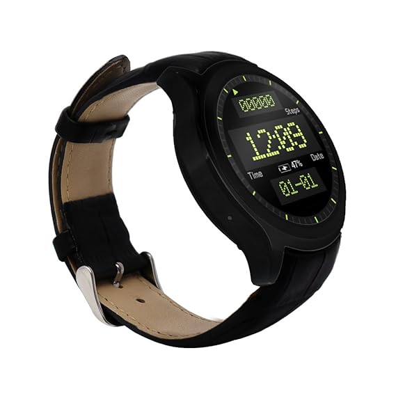 Docooler D5+ Smart Watch Phone Android 5.1 Pantalla táctil ...