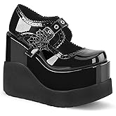 Demonia Women's Void-38 Platform Shoe