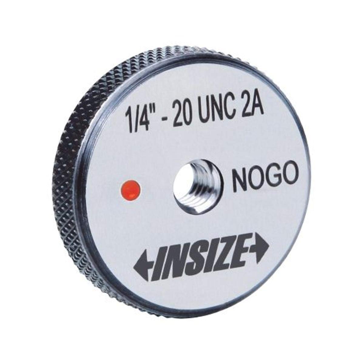 INSIZE 4121-3B1N American Standard Thread Ring Gage, NOGO, 2A, ANSI B1.2, 3/4-10 UNC