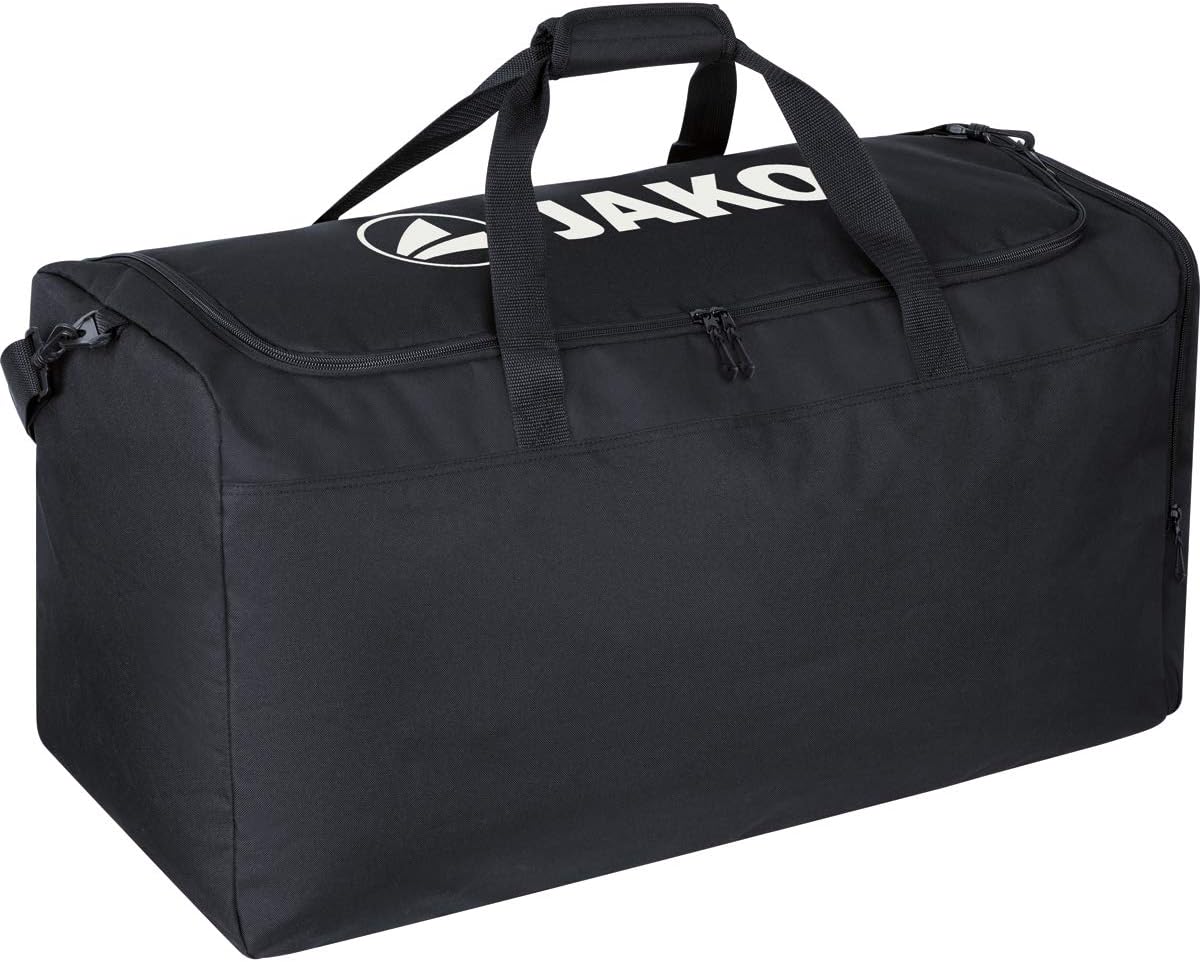 Jako Equipment Bag for Unisex Adult Black, 0 (one size)