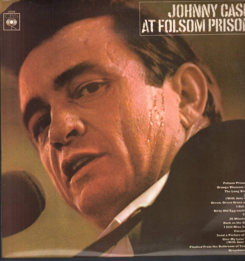 At Folsom Prison [Vinyl LP] Johnny Cash Amazon.de Musik