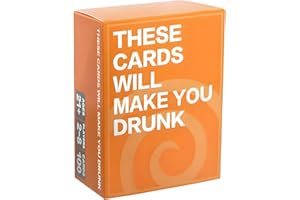 gzaymng Drinking Games for Adults - Expansion Pack & Standalone Drinking Card Games for Adults, Fun Party Game for 2-8 Players, Ages 21+