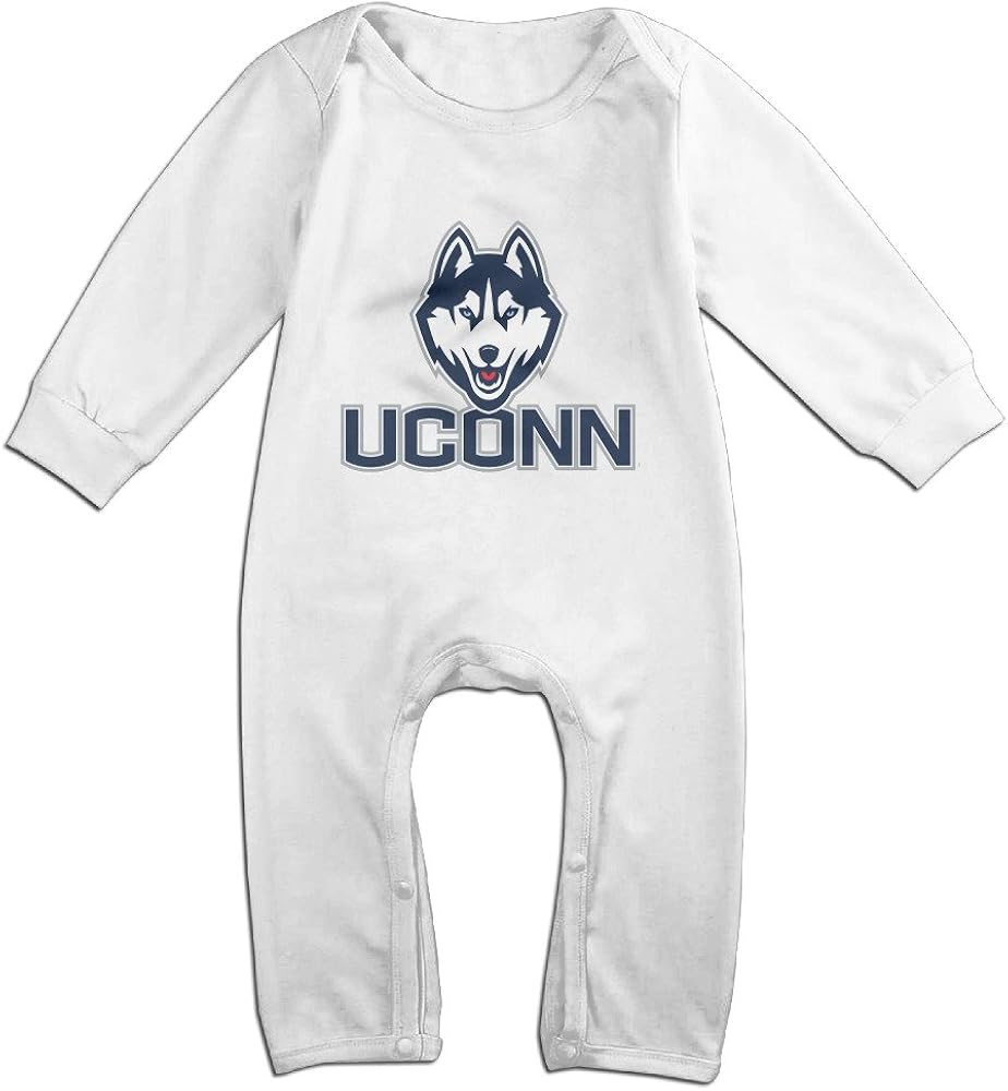 University Of Connecticut Logo UConn Baby Onesies Baby