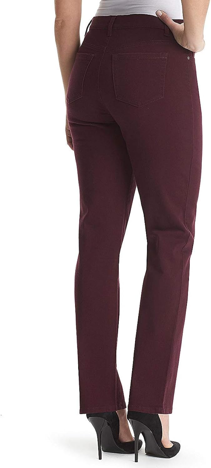 Gloria Vanderbilt Women's Classic Amanda High Rise Tapered Jean at  Women’s Clothing store