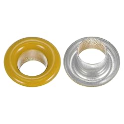 HARFINGTON 200 Set Color Round Grommets 5mm