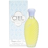 Jacques Saint Pres CIEL - Eau De Parfum for Women- Soft, Powdery Scent - Notes of Vanilla, White Rose, & Different Flowers- Feminine, Exquisite & Delicate- 3.4 Fl Oz