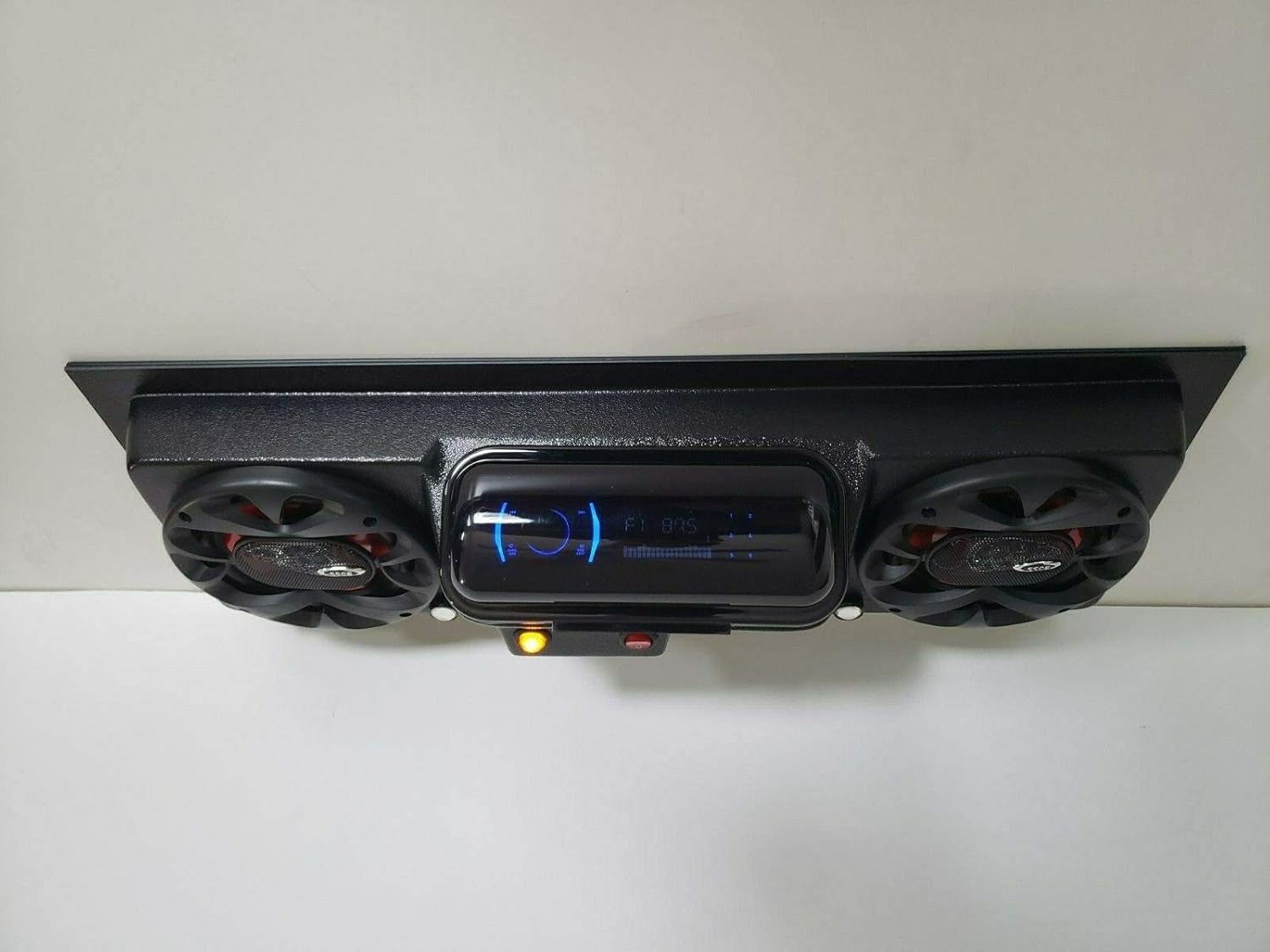 ThunderBuckets UTV Golf Cart Overhead Stereo Radio Console 6.5" Speakers EZ Go Club