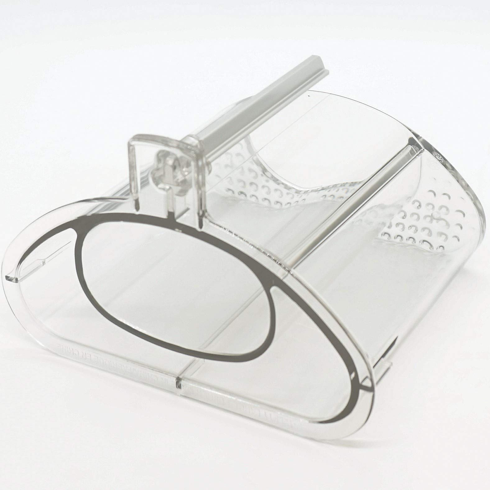 Cuisinart FP-12LPT1 Replacement Large Clear Pusher Fits Models CFP-24, FP-12, & FP-14 Only OEM, (Fits All Color Variations of the Pictured Model Only)