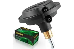 DAVRPES 600-300 4WD Actuator For Ford F150 1997-2004 F250 Expedition 1997-2002 Lobo 1998-2003, for Lincoln Navigator 1998-2000 4WD Vacuum Actuator Replace#F65Z-3G360-BA｜1S10933｜600 300｜TCA-34