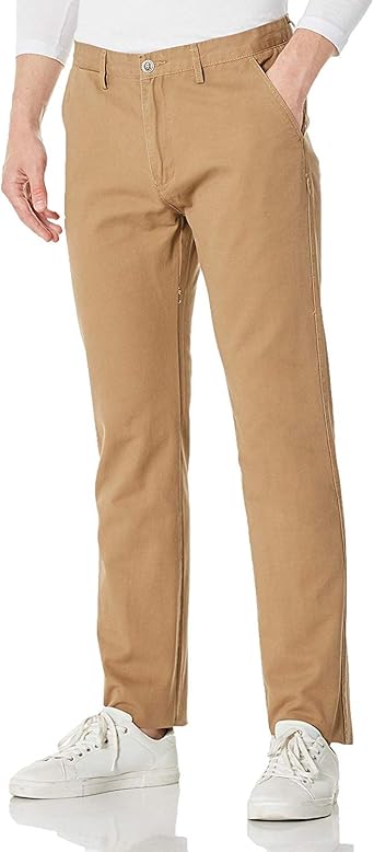 men's 100 cotton khaki pants
