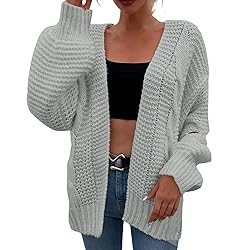 ADJHDFH Cardigan With Pockets For Women Plus Size
