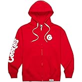 COOKIES C Bite Logo Zipper Hoodie – Comfortable Hoodies for Men's Everyday Wear – Soft Fleece Ideal for Work & Casual Outfits