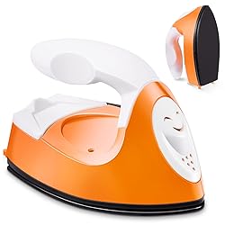 Honoson Mini Craft Iron Mini Heat Press Small Iron