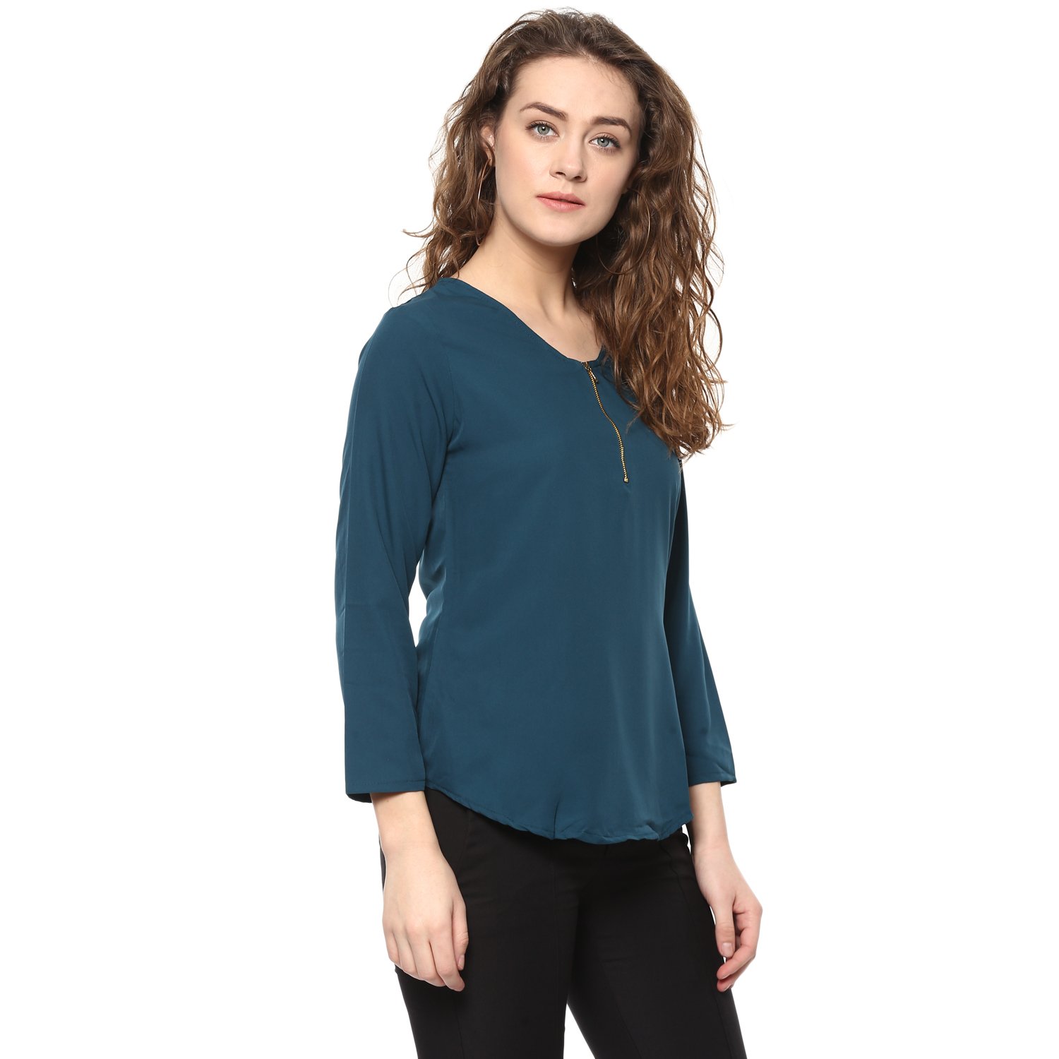 mayra women's party wear top
