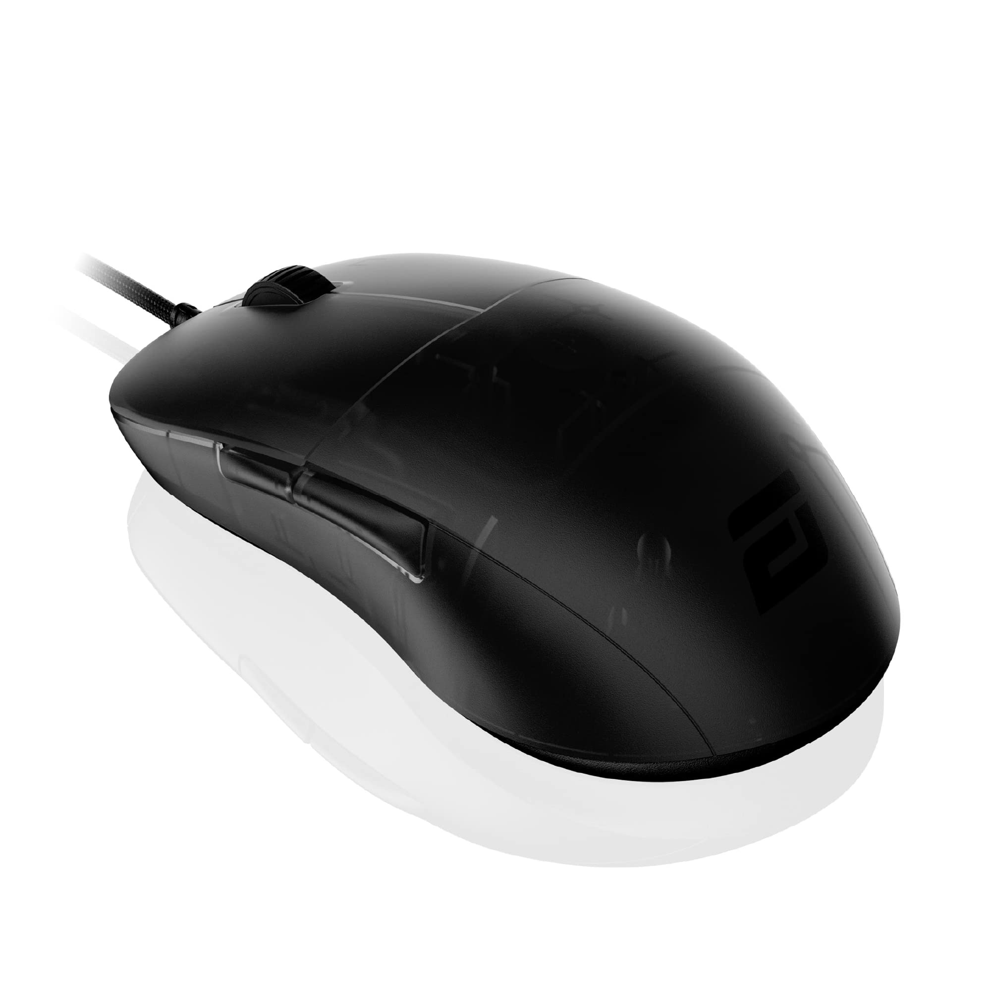 ENDGAME GEAR XM1r Gaming Mouse, Programmable Mouse with 5 Buttons and 19,000 DPI, Dark Frost