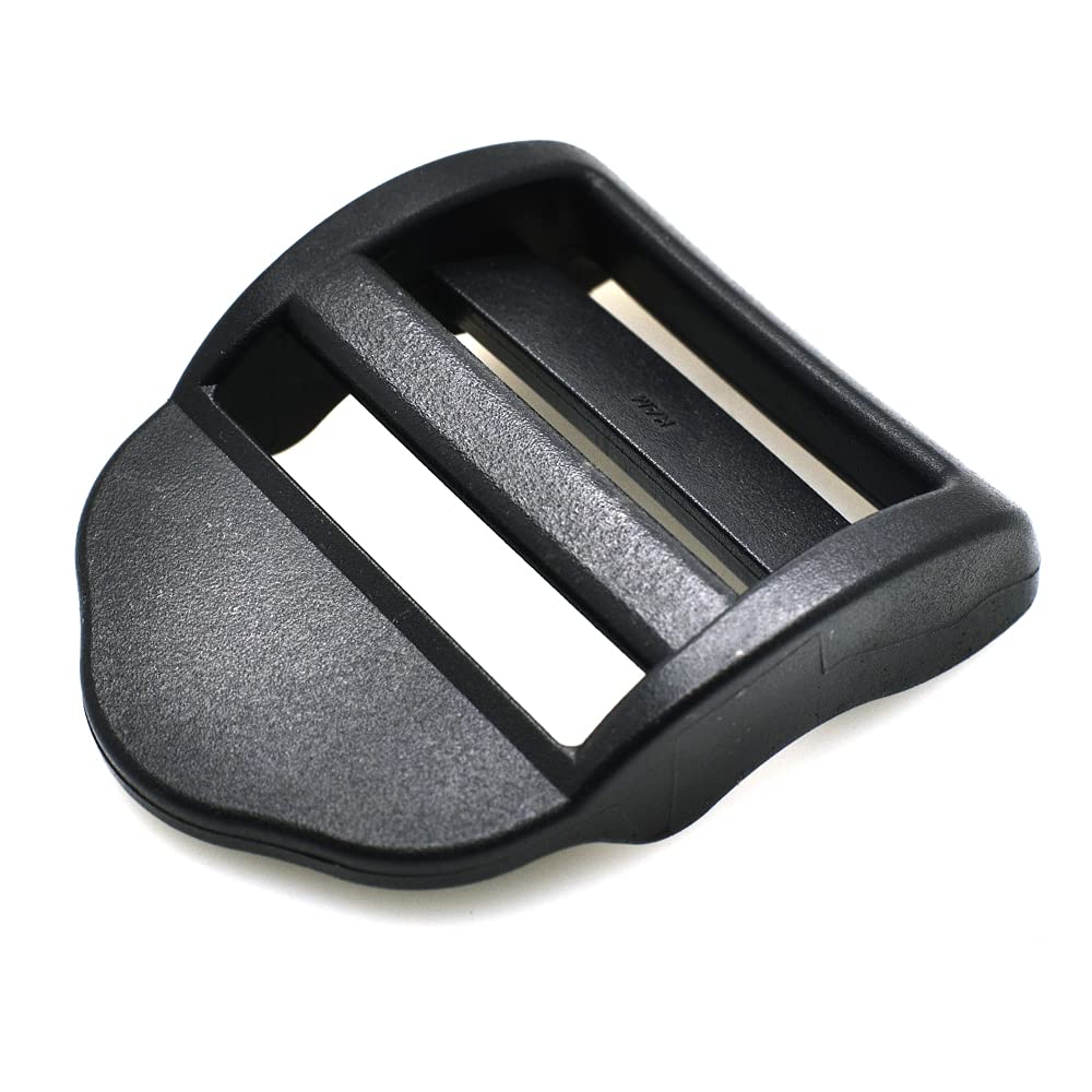 Photo 1 of 10pcs/pack Plastic Ladder Lock Slider Adjustable Buckle for Tactical Backpack Straps Bag Parts Hardware (1-1/2"(38mm))