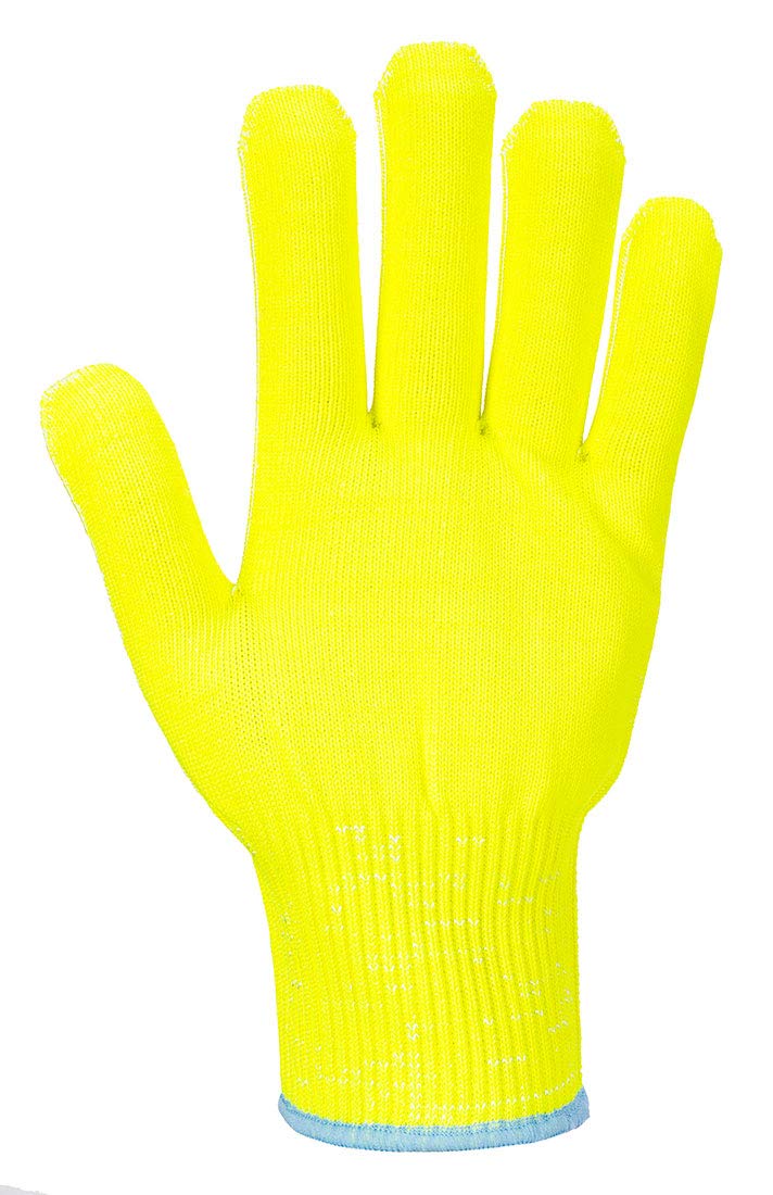 Portwest Pro Cut Liner Glove, Size: M, Colour: Yellow, A688YERM