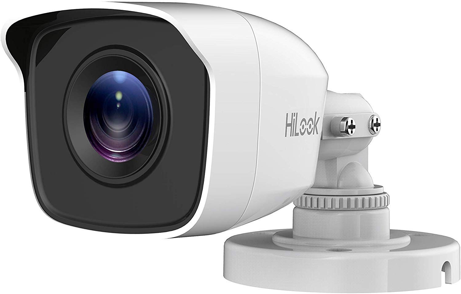 HiLook THC-B123-M 2mp 3.6mm HD EXIR Ultra Low Light 4-IN-1 Indoor/Outdoor CCTV Bullet Camera IP66 30M IR WDR Metal Body – White