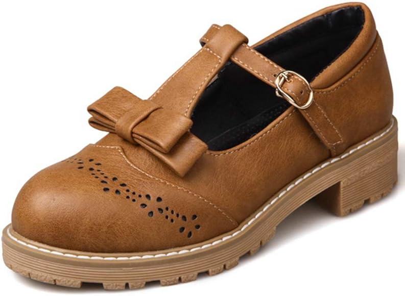 mary jane brogue heels