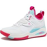 AND1 Boys & Girls Basketball Shoes, Cool Kids Basketball Sneakers, Size Little Kid 11 to Big Kid 7 Mid or High Top Sneakers for Boys