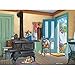 Bits and Pieces - 300 Large Piece Jigsaw Puzzle for Adults - Fresh Air, Summer Catnap - by Artist John Sloane - 300 pc Jigsaw - Oversized Puzzle Pieces