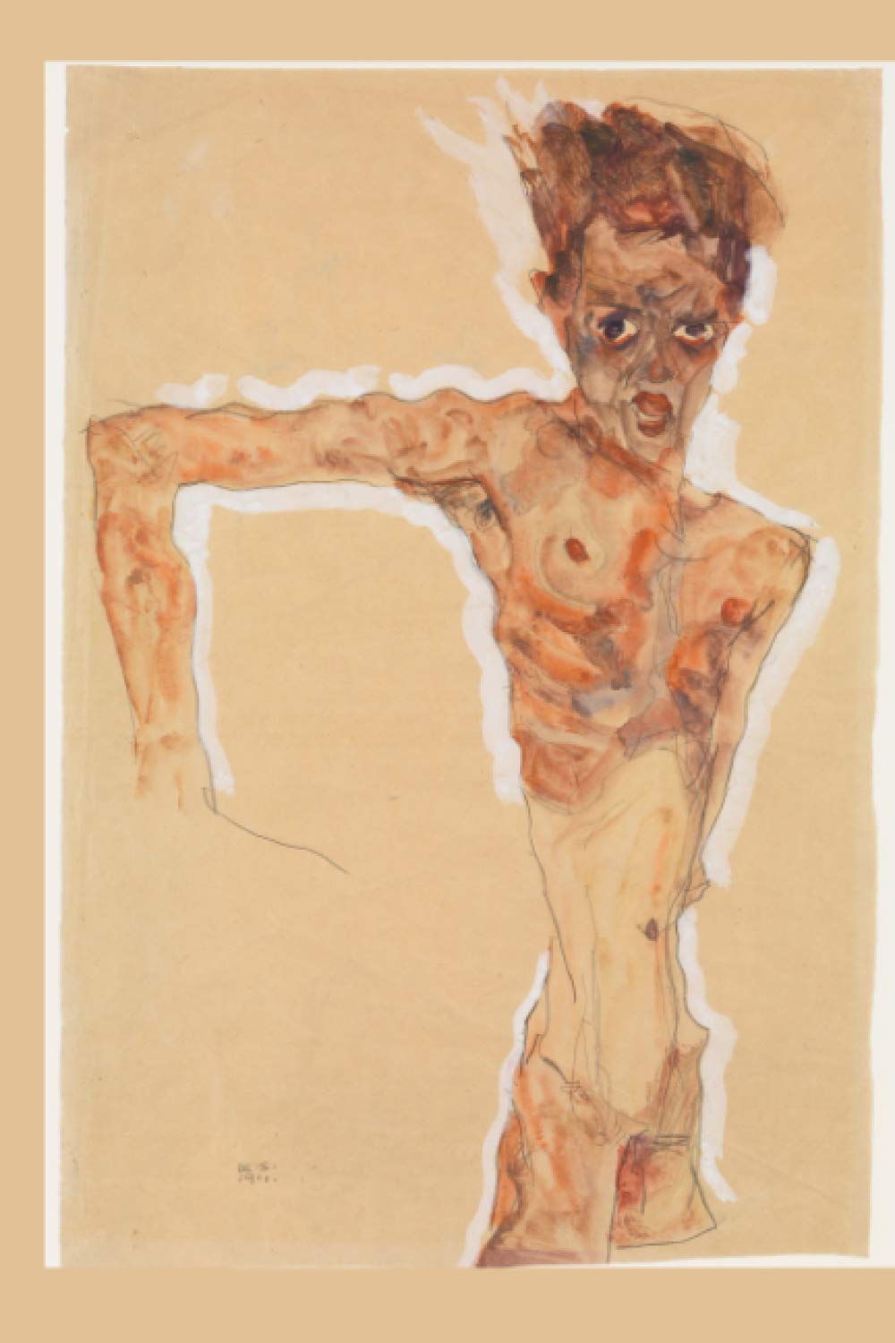 Notebook with Self-Portrait Egon Schiele