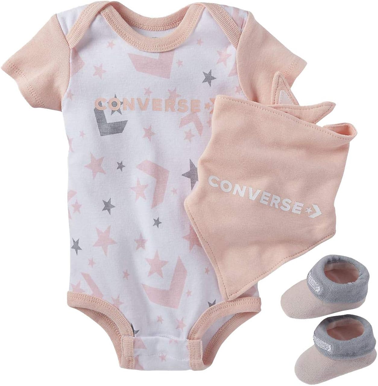 converse baby 3 piece set