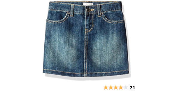 jean skirt amazon