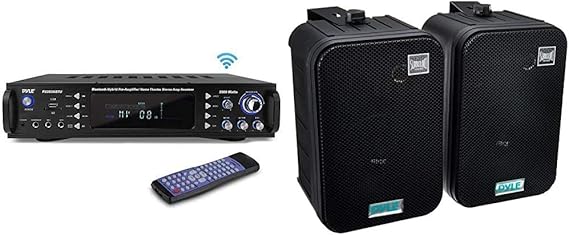 2000 watt home stereo system