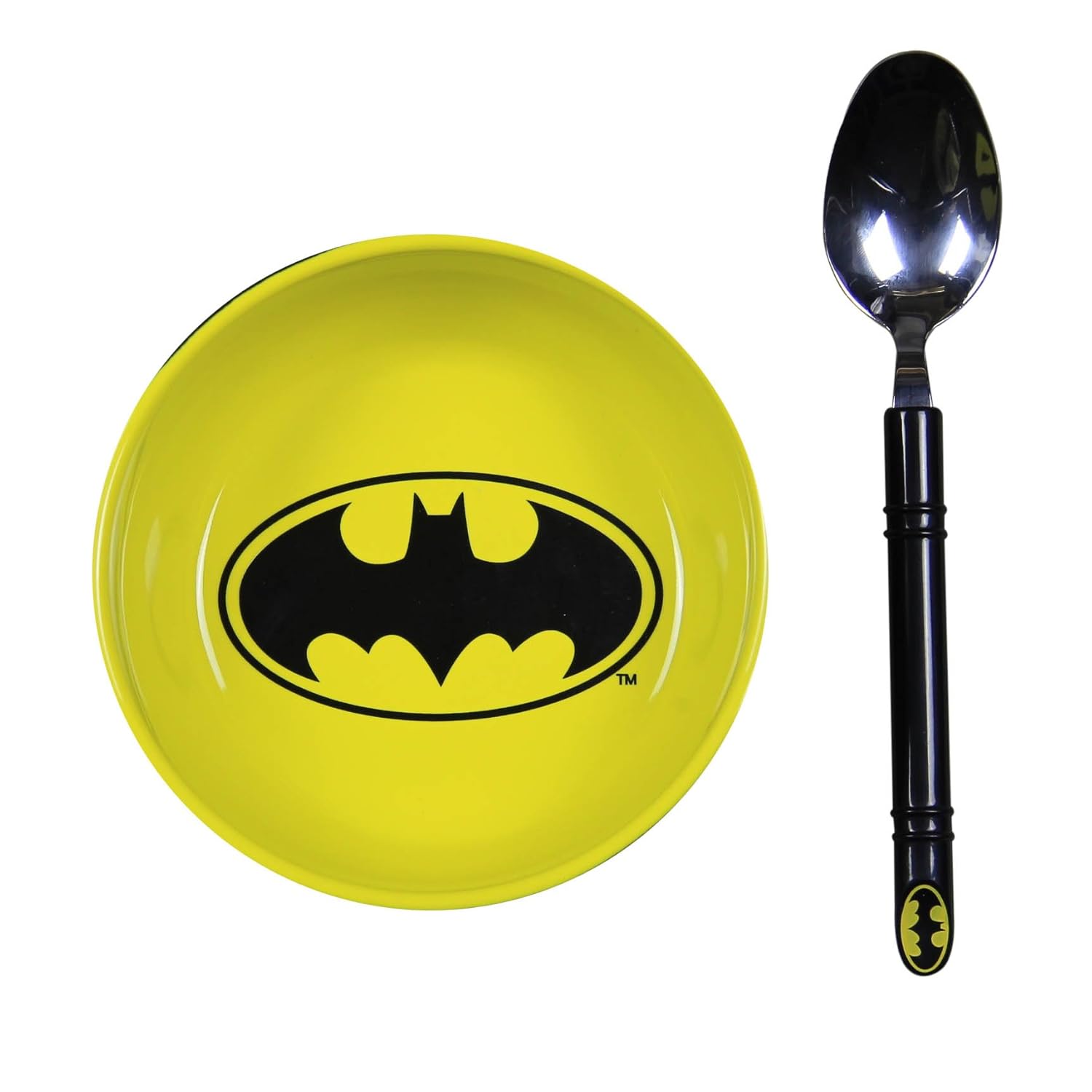 DC Comics Batman Breakfast Bowl Set Great Kids Or Adults Porcelain