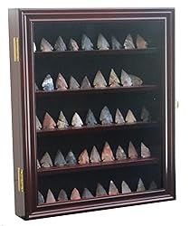 Arrowhead Display Case Native American Arrowhead
