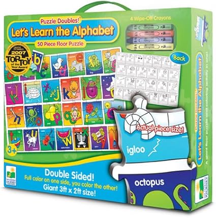 the learning journey alphabet puzzle