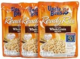 Uncle Ben's Whole Grain Brown Ready Rice Pouch, 8.8 oz, 3 pk