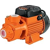 Truper Expert 1 HP Electric Peripheral Water Pump, High-Pressure Clean Water Transfer Utility Pump with Brass Impeller &amp; Pure Copper Windings (Model 10070 / BOAP-1)