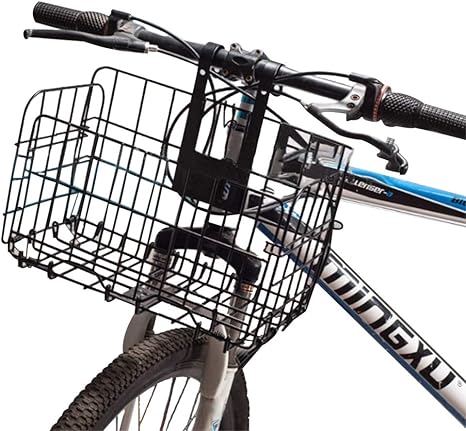 folding bike front basket