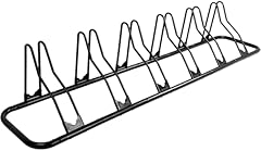 CyclingDeal 6-Bike Floor Parking Rack